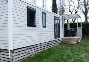 Campsite Le Panoramic * - Mobile Home Malaga 4 Rooms 6 People