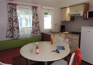 Campsite Le Bois Fleuri * - Mobile Home 4 Rooms 6 People
