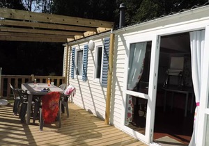Campsite Le Bois Fleuri * - Mobile Home 4 Rooms 6 People