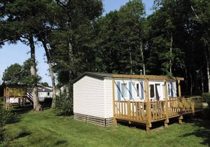 Campsite Le Bois Fleuri * - Mobile Home 4 Rooms 6 People