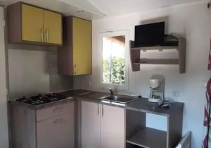 Campsite Les Brillas * - Mobilhome for 4 people
