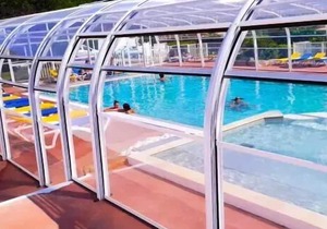 Campsite Les Brillas * - Mobilhome for 4 people