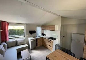 Campsite Les Brillas * - Mobilhome for 6 People