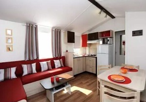 Campsite Les Brillas * - Mobilhome for 6 People