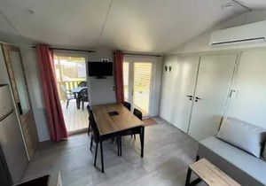 Campsite Les Brillas * - Mobilhome for 6 People