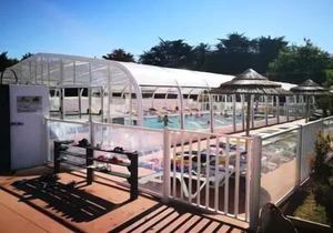 Campsite Les Brillas * - Mobilhome for 6 People