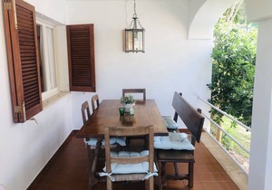 "Can Botana 8" with Mountain View, Air Conditioning, Pool & Garden