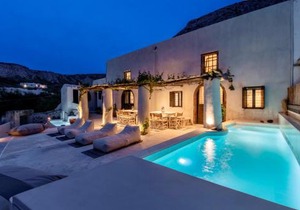Canava Villas #1 in Santorini Private Pool