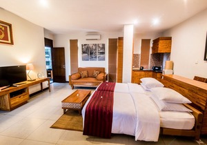 Candidasa Ocean Front Resort - Family Room 4