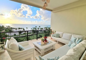 Cap Cana Beachfront Penthouse, One of a Kind Marina & Ocean Front Location