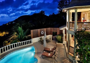 Cap Estate Villa Sleeps 8 Pool Air Con WiFi