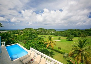 Cap Estate Villa Sleeps 8 Pool Air Con WiFi