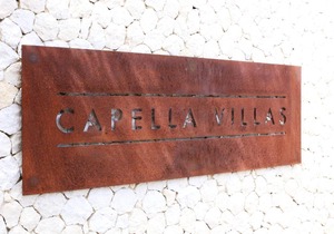 Capella Villa No. 3 - Luxurious beachside style
