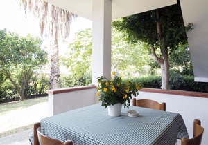Capo Vaticano apartment