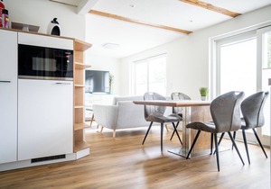 Captain Ahoy! Feel-good atmosphere in the Kapitänshaus- Apartment Kammer