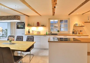 Captain Ahoy! Feel-good atmosphere in the Kapitänshaus- Apartment Kajüte