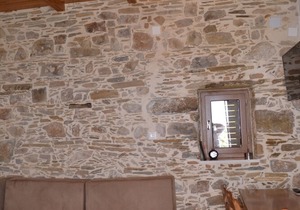 Captain Nikolas stone house