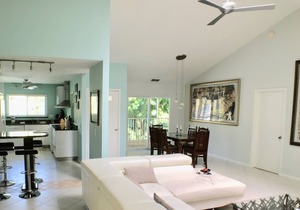 Captiva Vacation Home: comfort, private pool, dock, 300 steps to private beach
