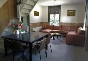Captivating Holiday Home in Erp near Forest