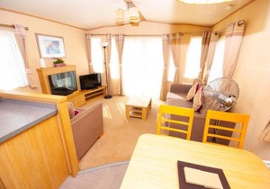 Caravan by Camber Sands 2