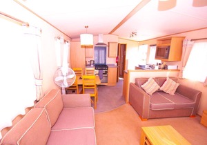 Caravan by Camber Sands 2