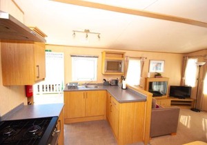 Caravan by Camber Sands 2