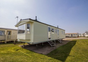 Caravan with a sea view for hire at Skipsea Sands Holiday Park ref 41148NF