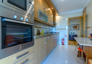CARCAVELOS BEACH. A wonderful 2 bedroom apartment