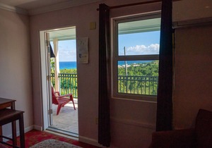 Caribbean View, Double Queen Beds, plenty of Island Charm and breakfast