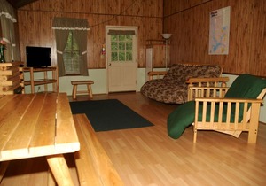 Carolina Landing Camping Resort Deluxe Cabin 6