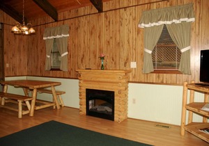 Carolina Landing Camping Resort Deluxe Cabin 6