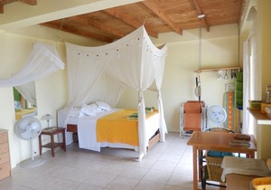 Carpe Diem Villa-Studio-Sunset 1-Sleeps 2/3-Amazing Sea views even from the Bed!