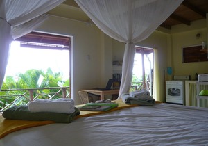 Carpe Diem Villa-Studio-Sunset 1-Sleeps 2/3-Amazing Sea views even from the Bed!
