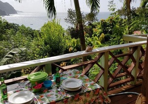 Carpe Diem Villa-Studio-Sunset 2-Sleeps 2/3-Amazing sea view even from the bed