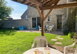 Carré Vintage - maison avec jardin proche Laon