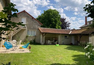 Carré Vintage - maison avec jardin proche Laon