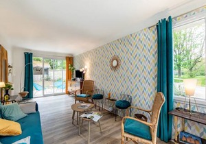 Carré Vintage - maison avec jardin proche Laon