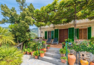 CAS PATRO LAU BIS - Villa with private pool in Biniaraix (Fornalutx). Free WiFi