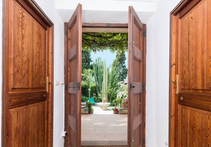 CAS PATRO LAU BIS - Villa with private pool in Biniaraix (Fornalutx). Free WiFi