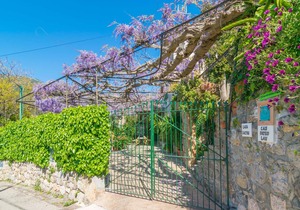 CAS PATRO LAU BIS - Villa with private pool in Biniaraix (Fornalutx). Free WiFi