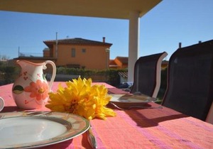 Casa amplia con piscina, jardín, BBQ y WI-FI en Sant Pere Pescador, cerca de la playa. - ES-89-71