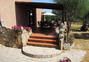 Casa Antonio in the center of Porto Pollo