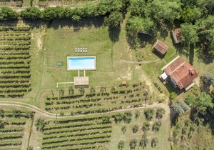 Casa Campodonico 6, Terranuova Bracciolini, Arezzo and Cortona