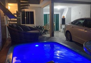 Casa com piscina