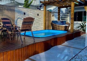 Casa com piscina