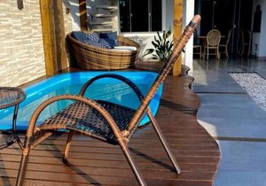 Casa com piscina