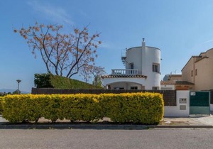 Casa con Piscina, A/A, Wifi, Barbacoa, a 200 m de la Playa - ES-89-75