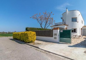 Casa con Piscina, A/A, Wifi, Barbacoa, a 200 m de la Playa - ES-89-75