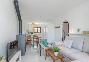 Casa con terraza, A/A, barbacoa, wifi, parking a 500 m de la playa - ES-89-86