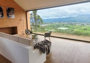 Casa de ensueño Alto Turmequé a 5 min de Tibasosa